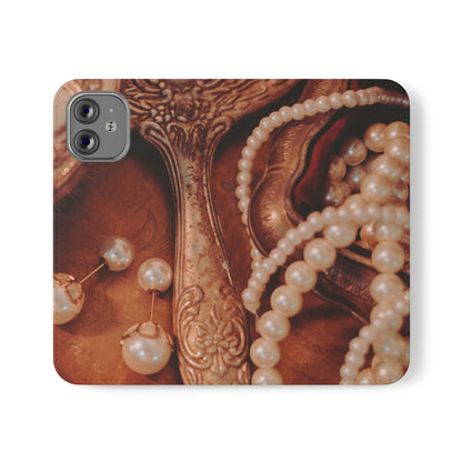 Flip Case – Bronze Vanity