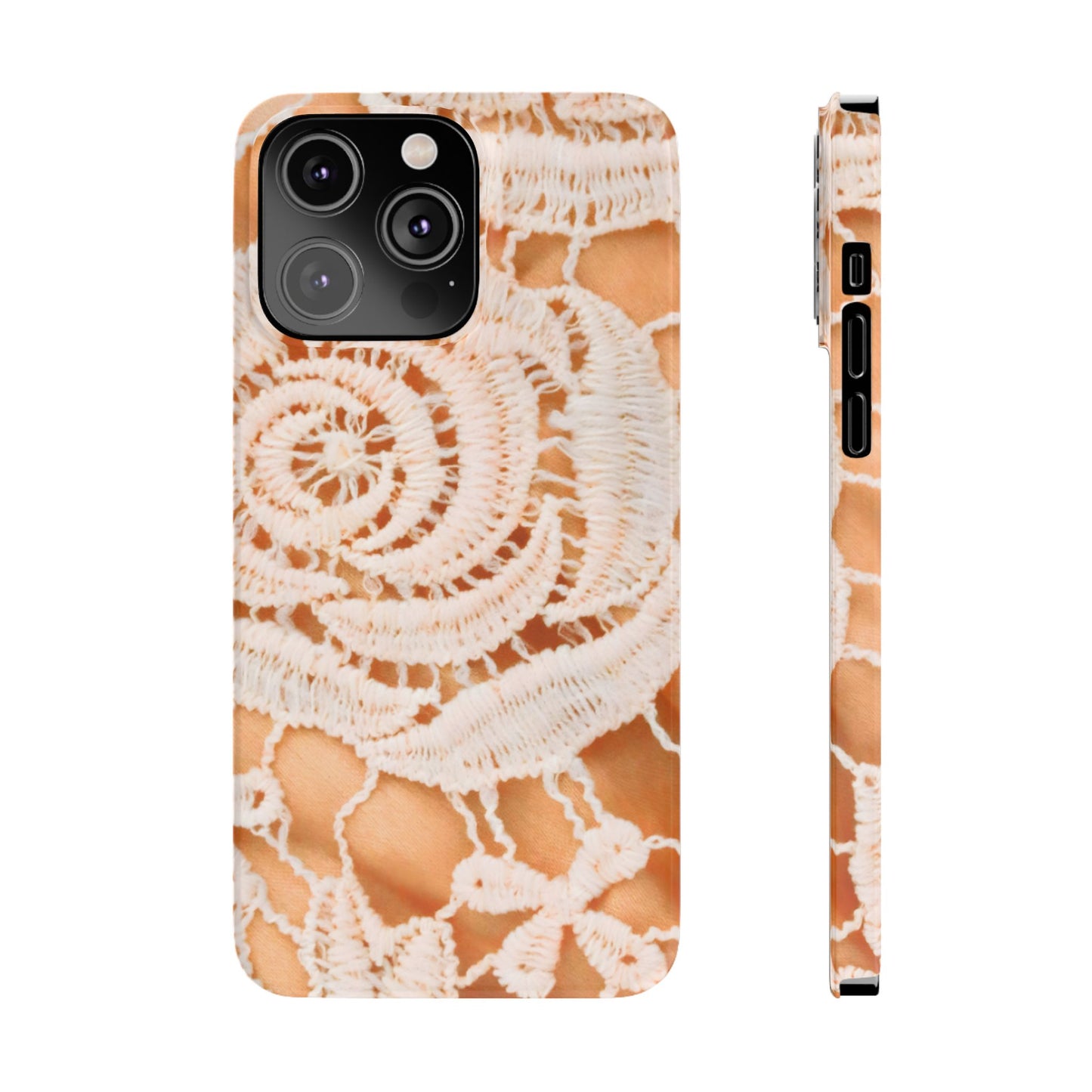 Slim Phone Case – Vintage Veil