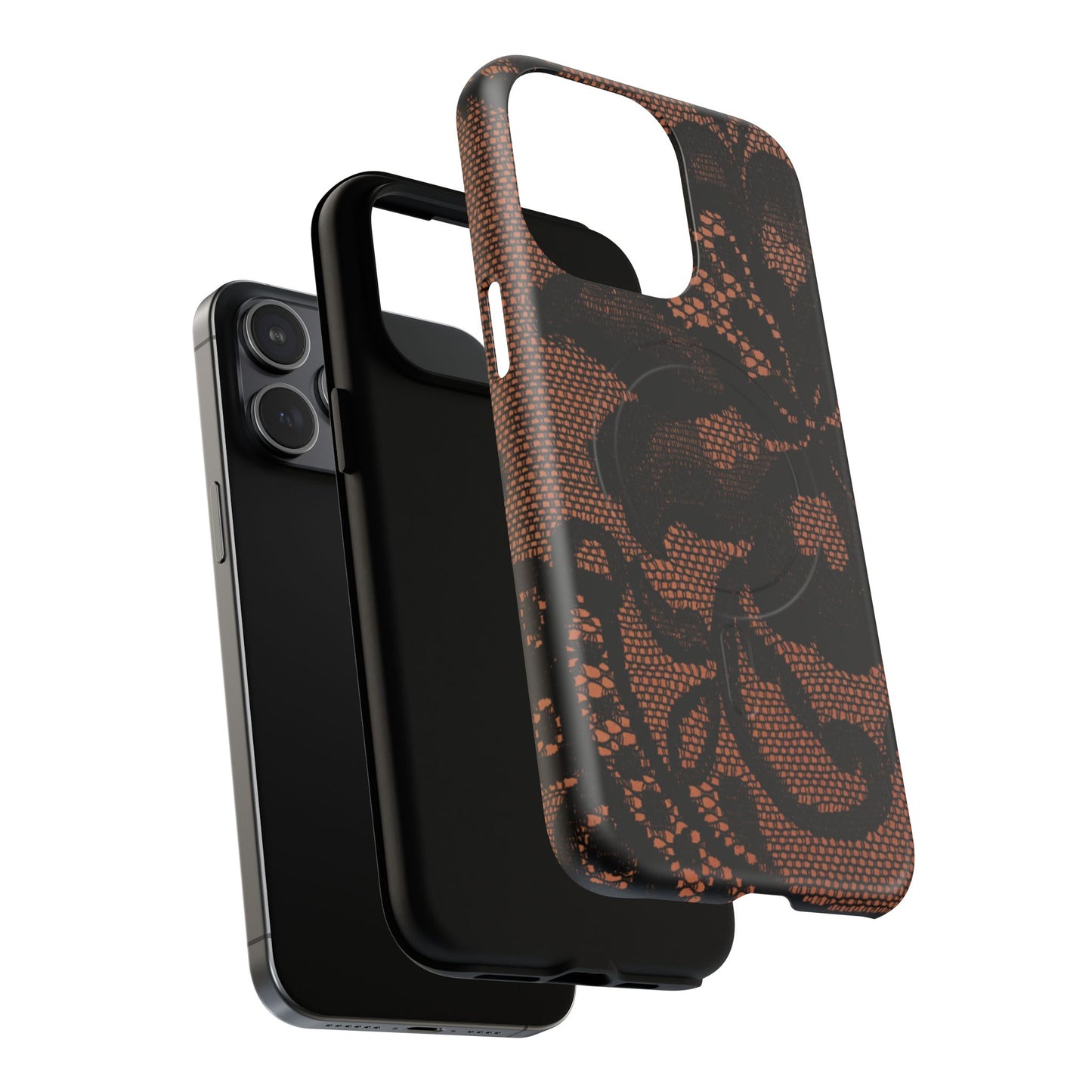Protective Magnetic Phone Case – Ember Lace