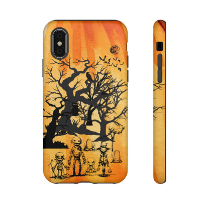Protective Phone Case – Hollow Night
