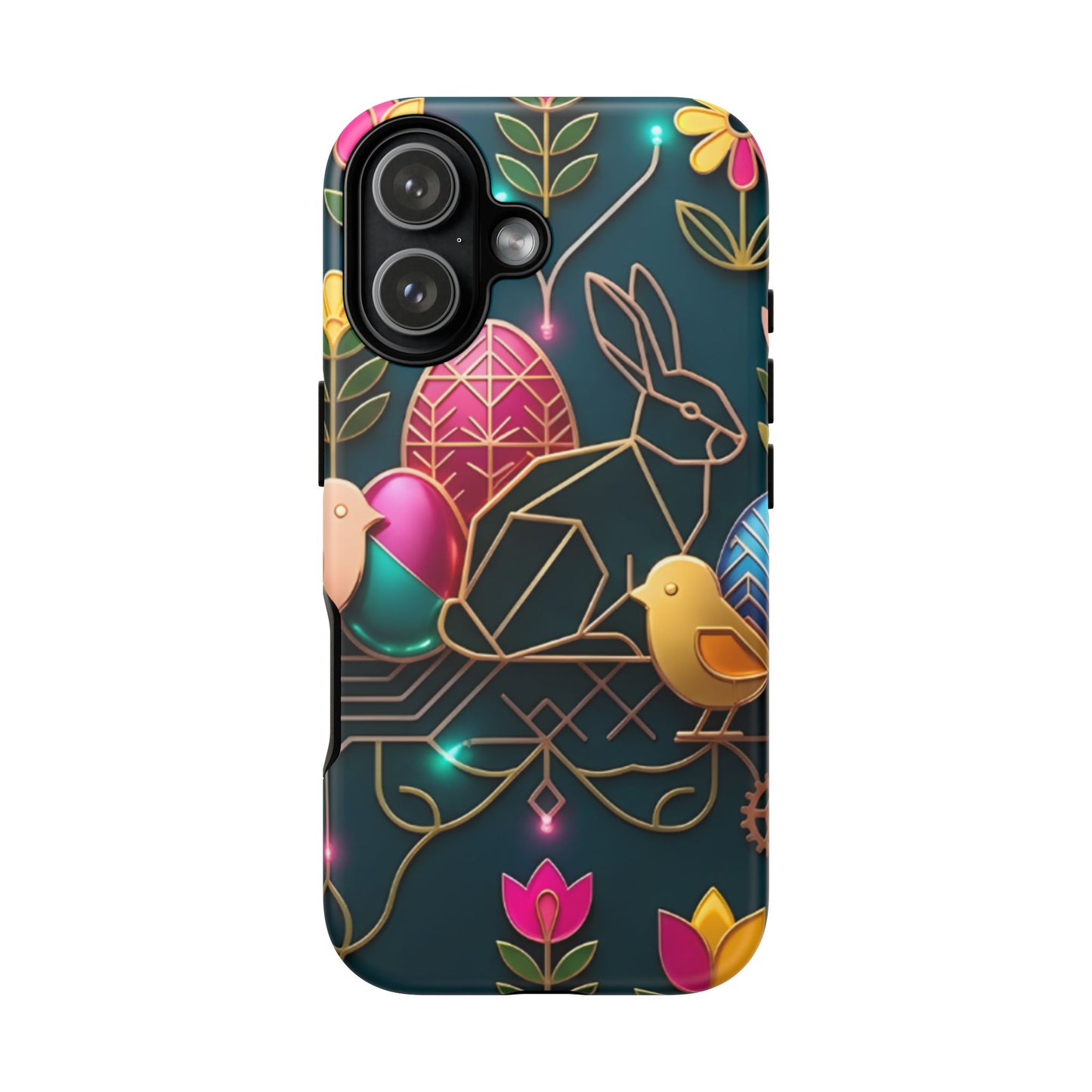 Protective Phone Case – Jeweled Garden