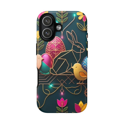 Protective Phone Case – Jeweled Garden
