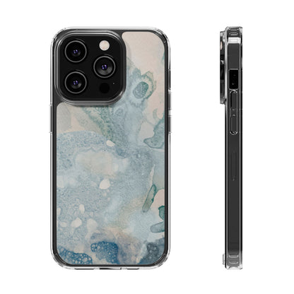 Clear Phone Case – Clay Water