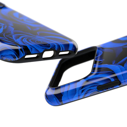 Impact-Resistant Phone Case – Midnight Bloom