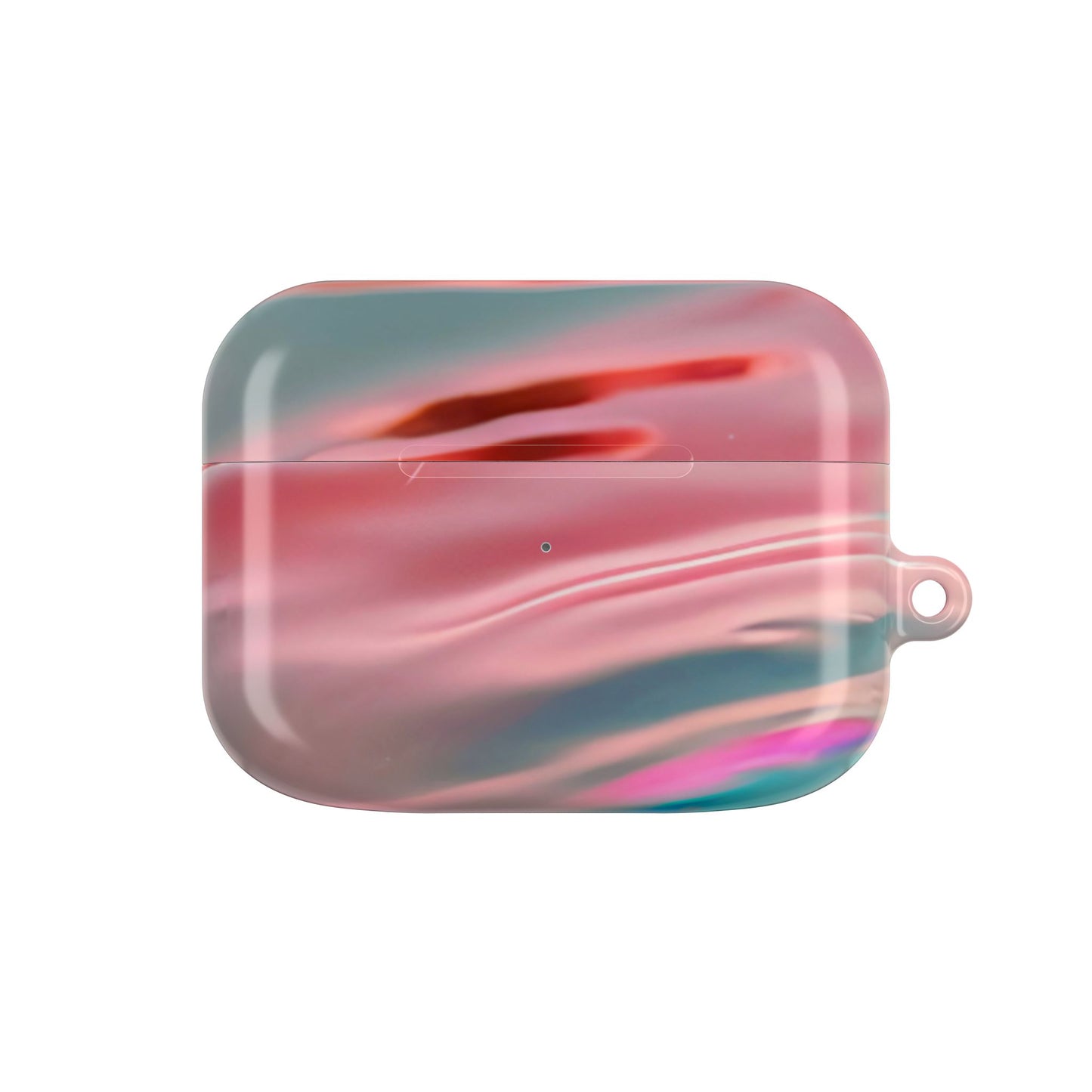 Earbud Case Cover – Liquid Sunset