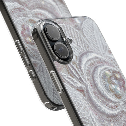 Clear Phone Case – Lace Veil