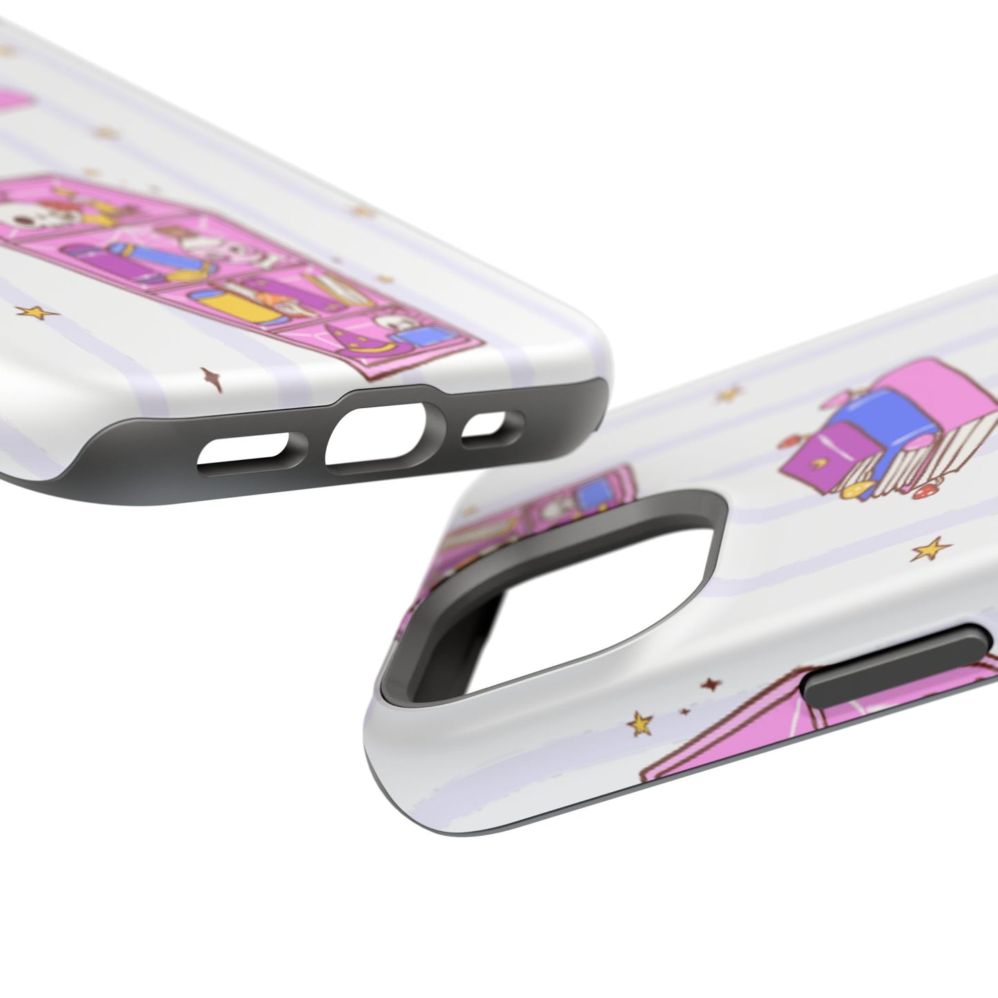 Wireless-Charging Compatible Case – Booked to Death