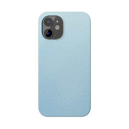 Slim Phone Case – Blue Whisper