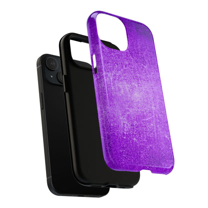 Protective Magnetic Phone Case – Violet Voltage