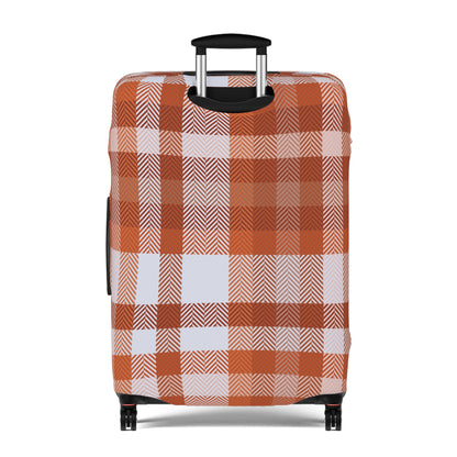 Luggage Cover – Spiced Plaid