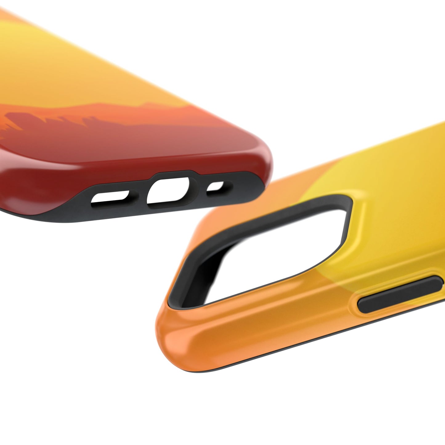 Wireless-Charging Compatible Case – Desert Sunrise