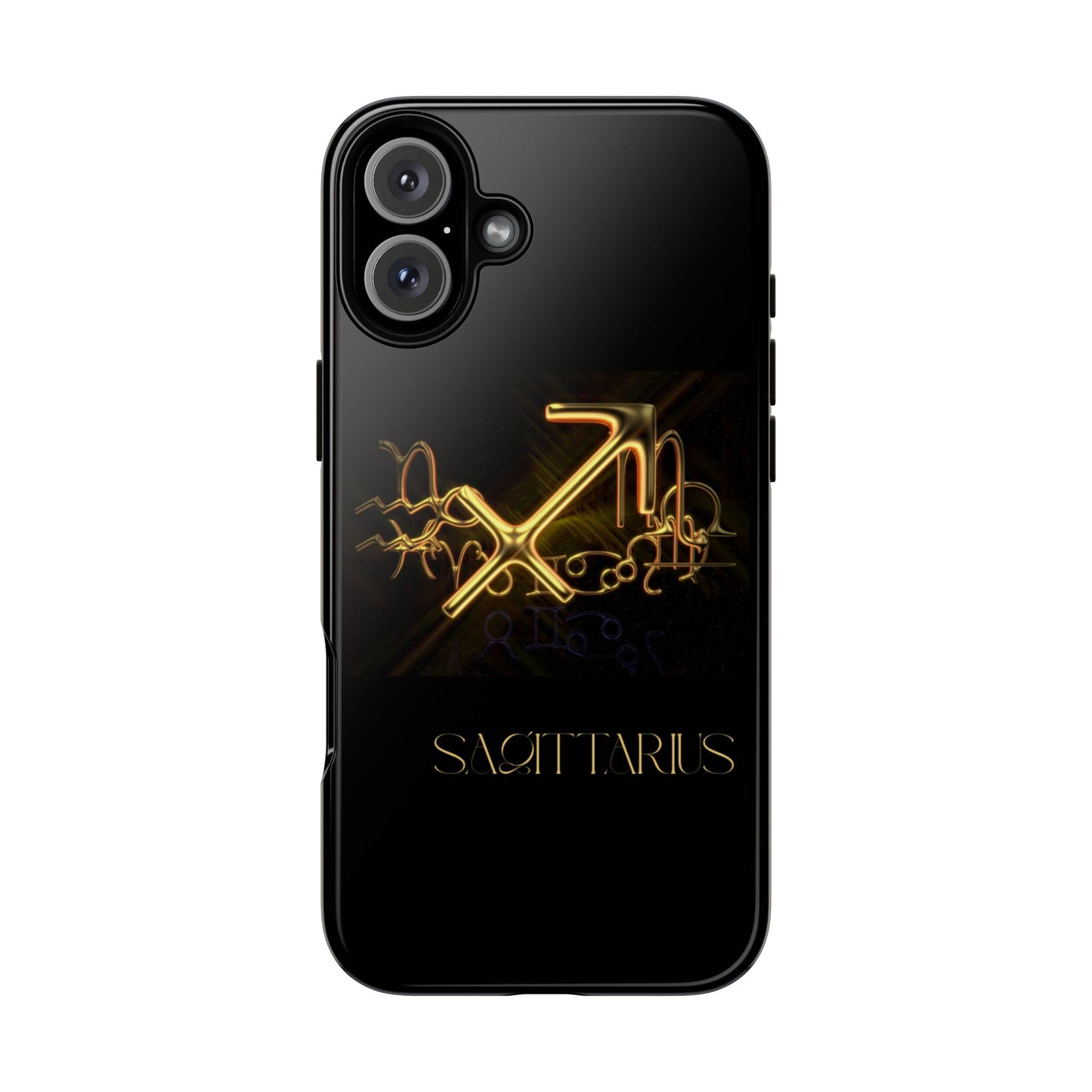 Protective Phone Case – Sagittarius Spark