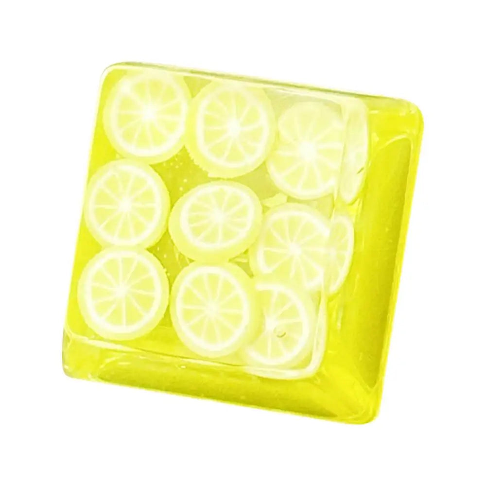 Cute Keycaps for Mechanical Keyboard Cute Keycaps Candy Fruit Keycaps Decorative Computer Accessories Fruit Key Caps Enhance