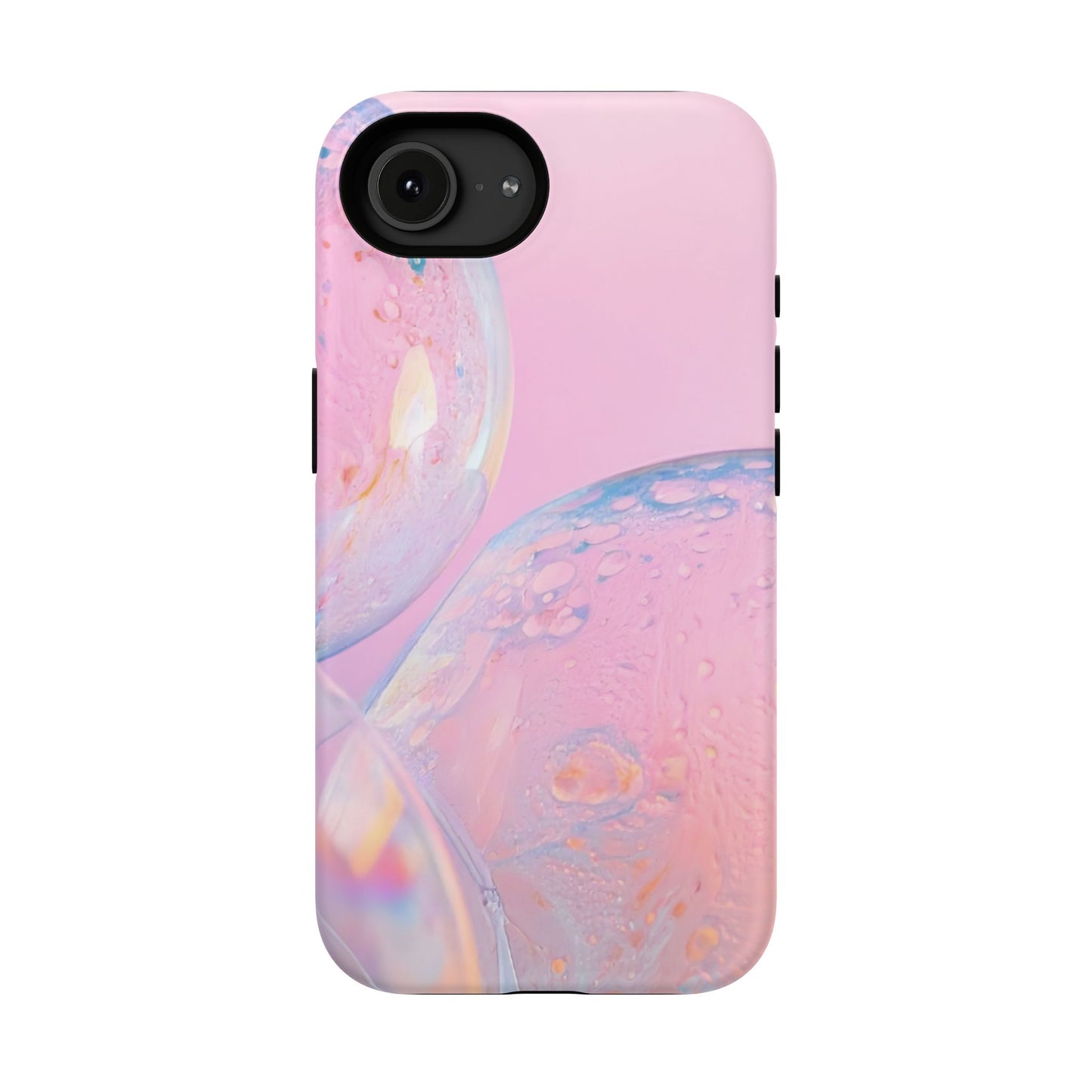 Impact-Resistant Phone Case – Sugar Bubbles