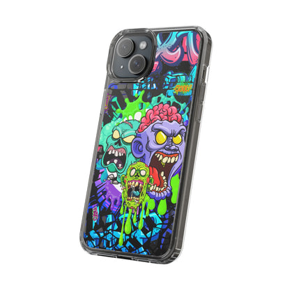 Clear Phone Case – Dead Loud