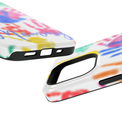 Impact-Resistant Phone Case – Handprint Memories