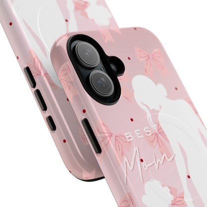 Protective Magnetic Phone Case – Best Mom: My Little Girl