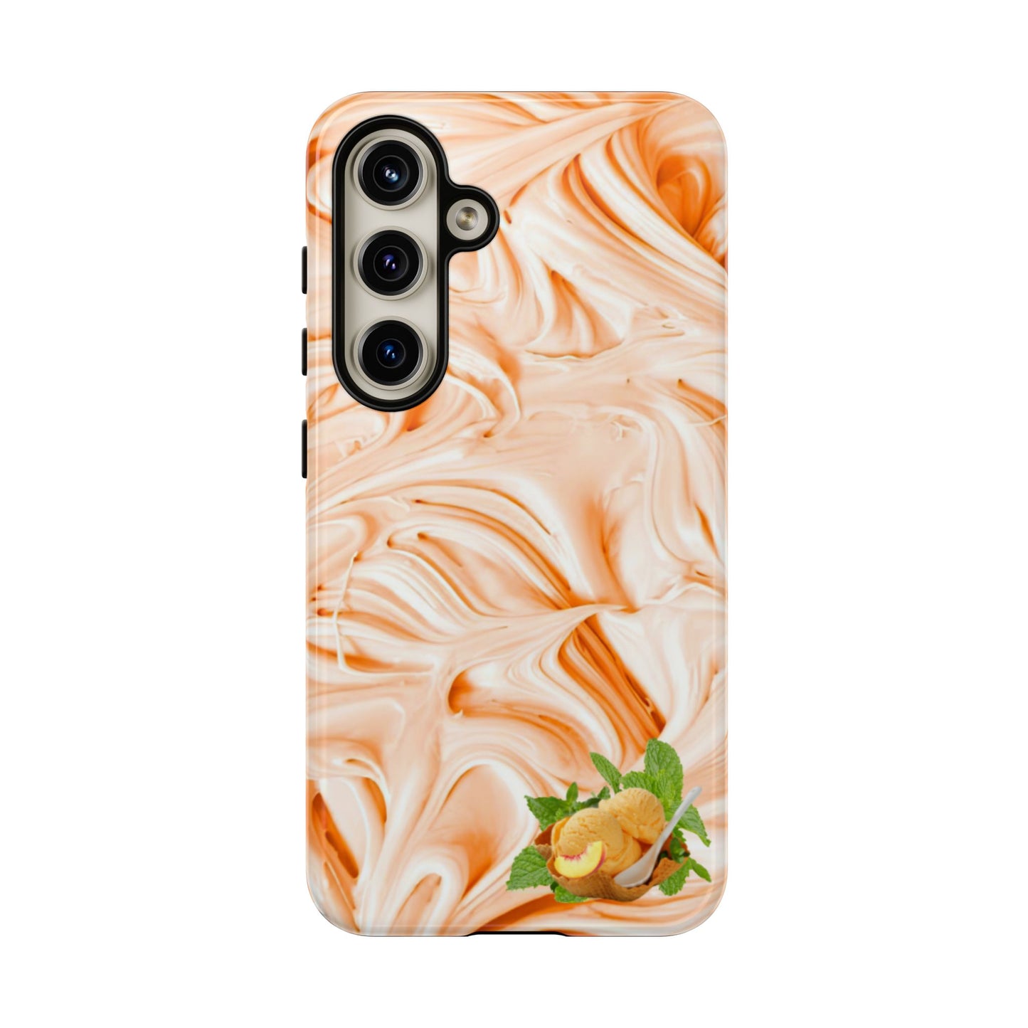 Protective Phone Case – Peach Sorbet