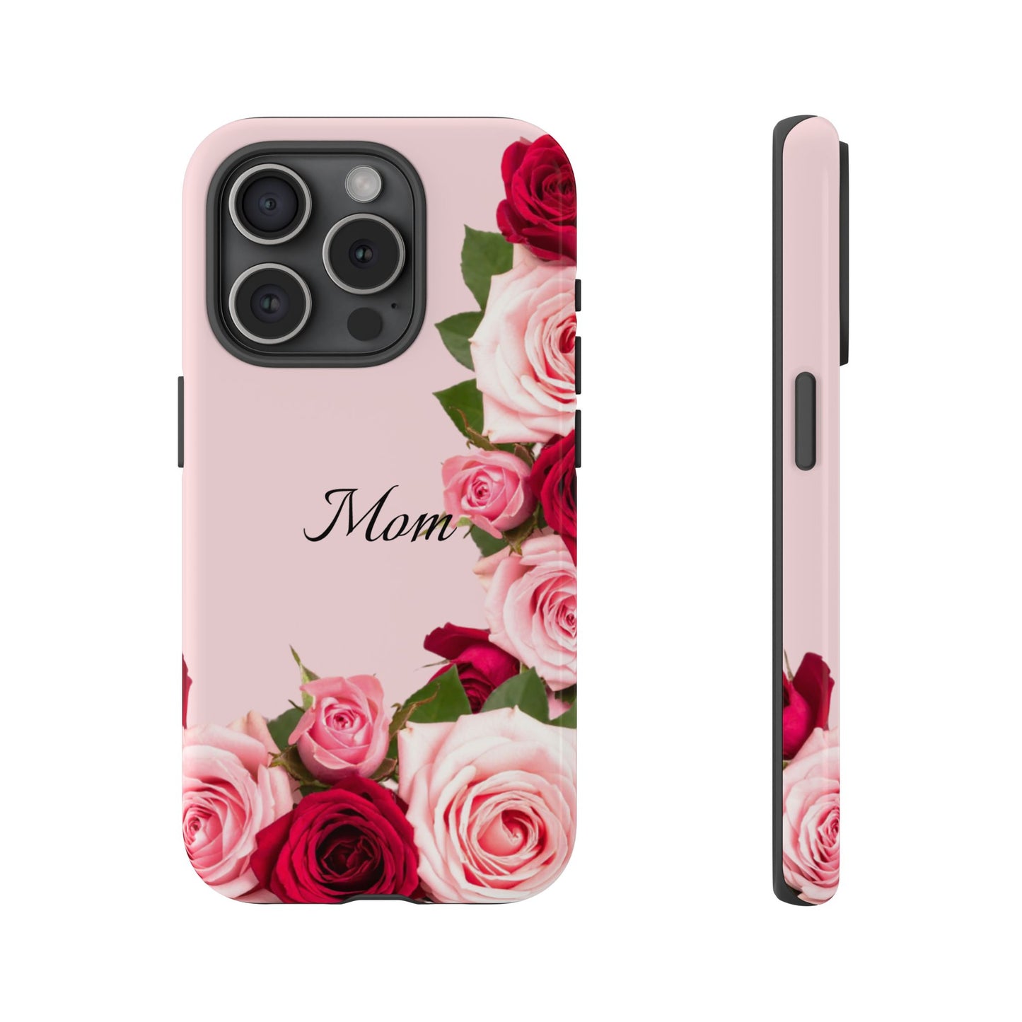 Protective Phone Case – Mom’s Rose Bouquet