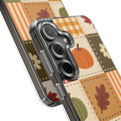 Clear Phone Case – Harvest Stitch