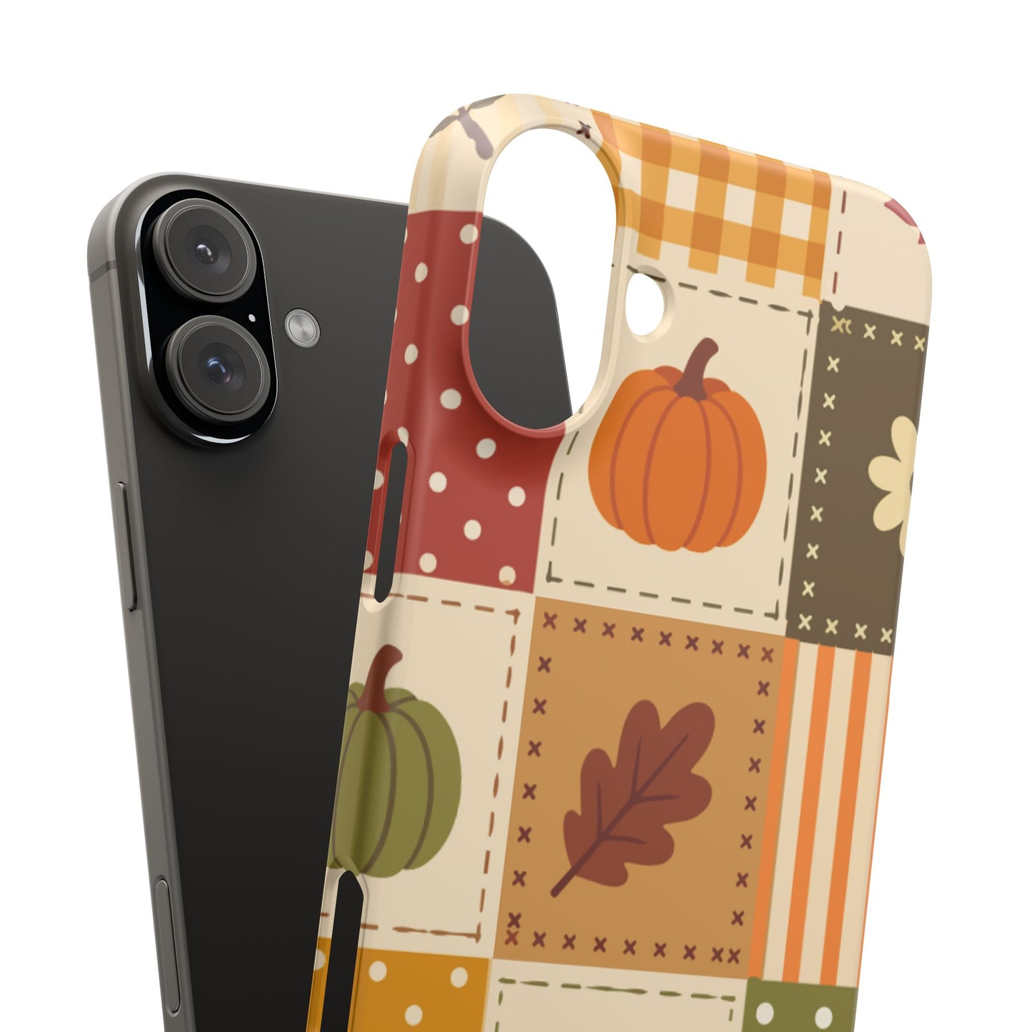 Snap Phone Case – Harvest Stitch