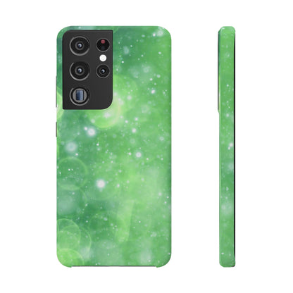 Snap Phone Case – Lime Spritz
