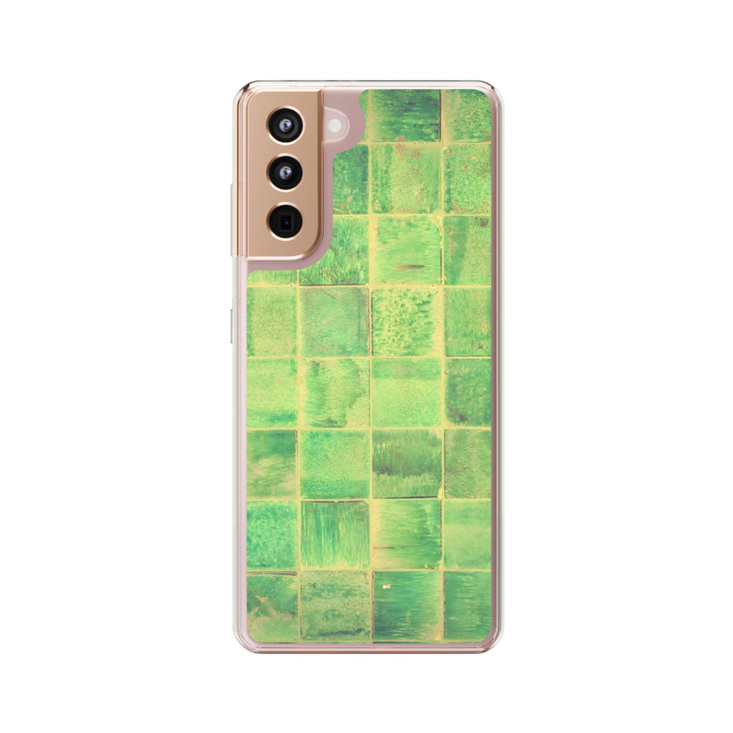 Clear Phone Case – Mosaic Mode