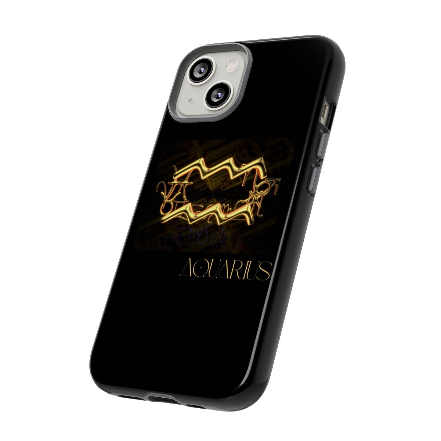 Protective Phone Case – Luminous Aquarius