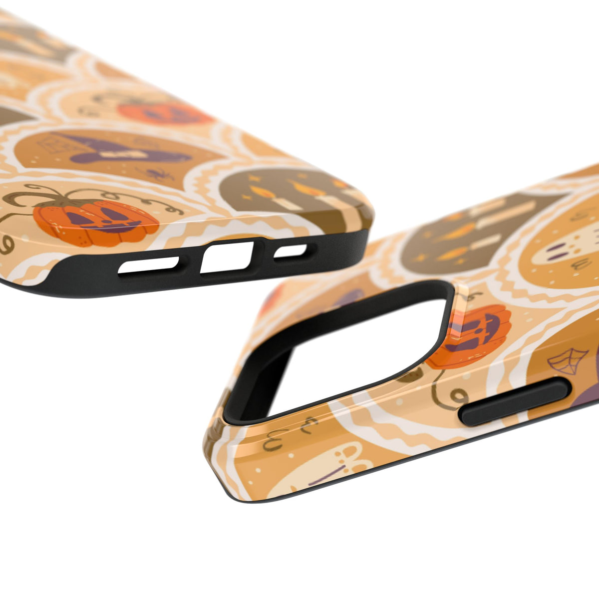 Impact-Resistant Phone Case – Vintage Haunt – Compatible with iPhone 11–17 & Samsung Galaxy S22–S26 Series