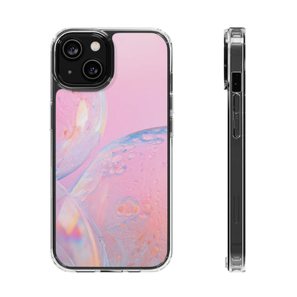 Clear Phone Case – Sugar Bubbles