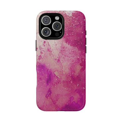 Protective Magnetic Phone Case – Spilled Wine