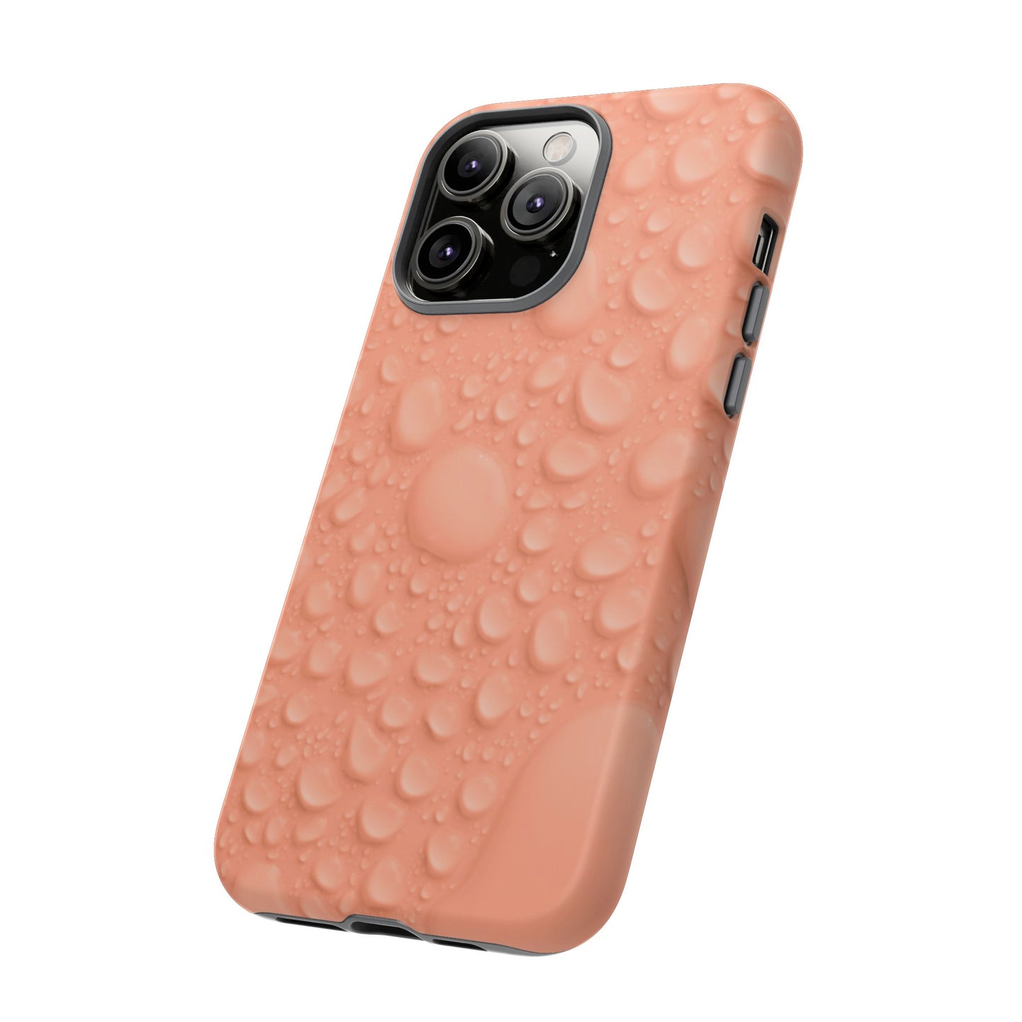 Protective Phone Case – Apricot Rain