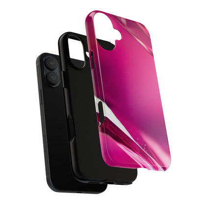 Protective Phone Case – Magenta Motion