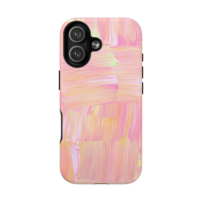 Protective Magnetic Phone Case – Sorbet Stroke
