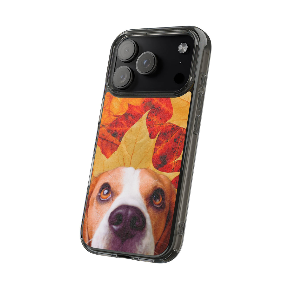 Clear Phone Case – Leaf Me Alone