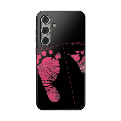 Wireless-Charging Compatible Case – Mom’s Little Pink Footprints
