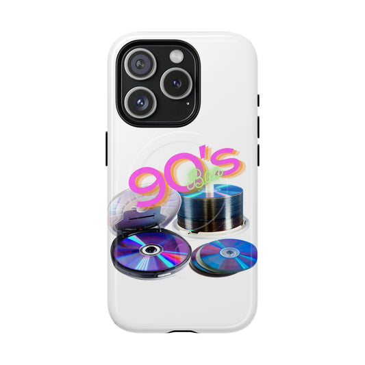Protective Magnetic Phone Case – 90s Spin