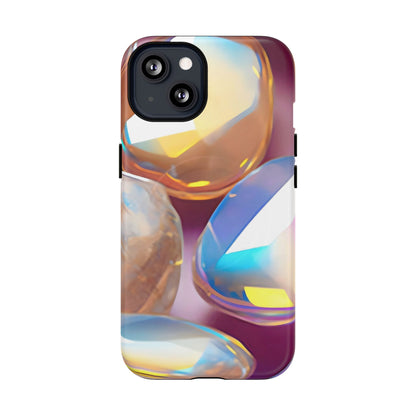 Protective Magnetic Phone Case – Glass Candy