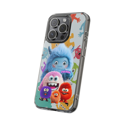 Clear Phone Case – The Fuzzies