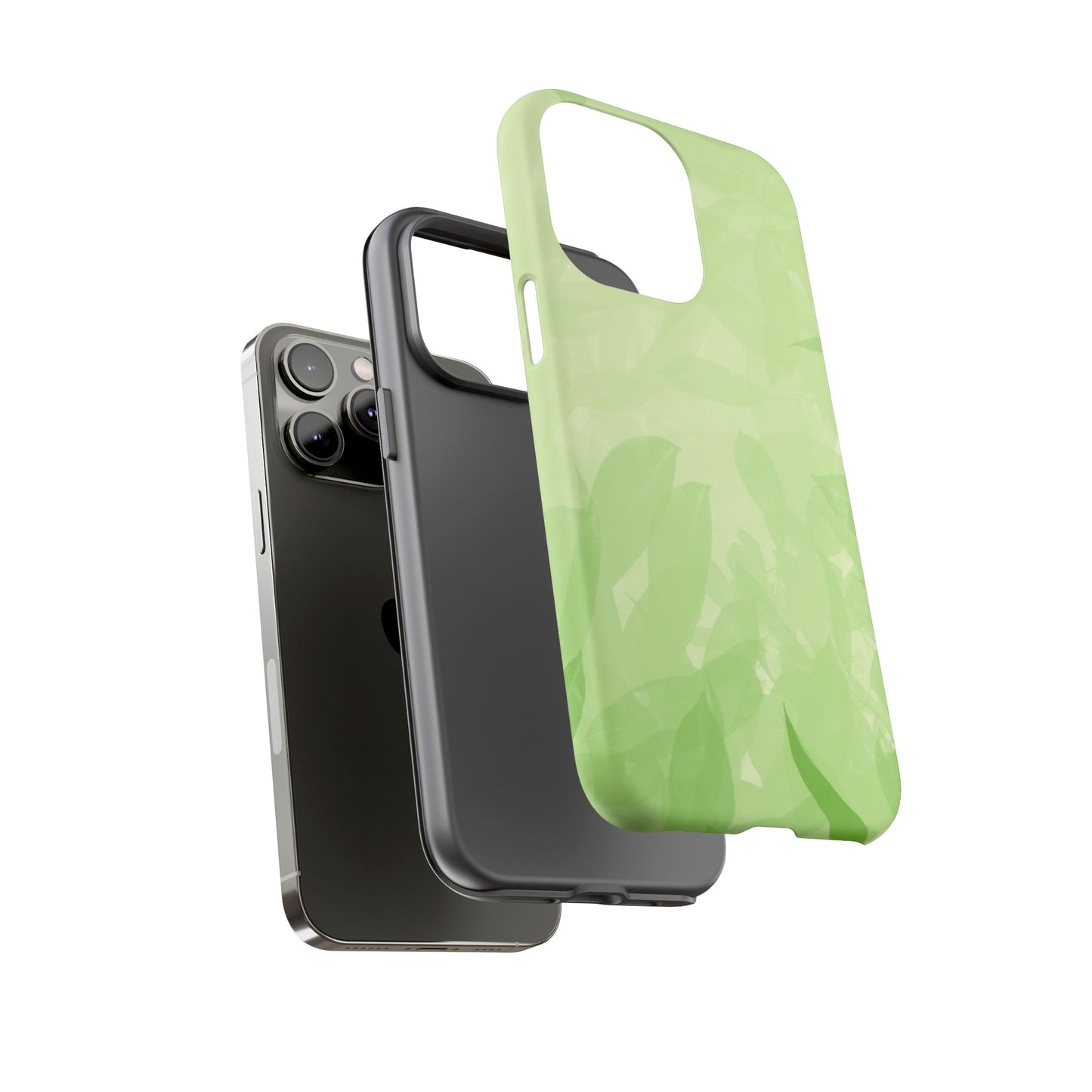Protective Phone Case – Leaf Echo