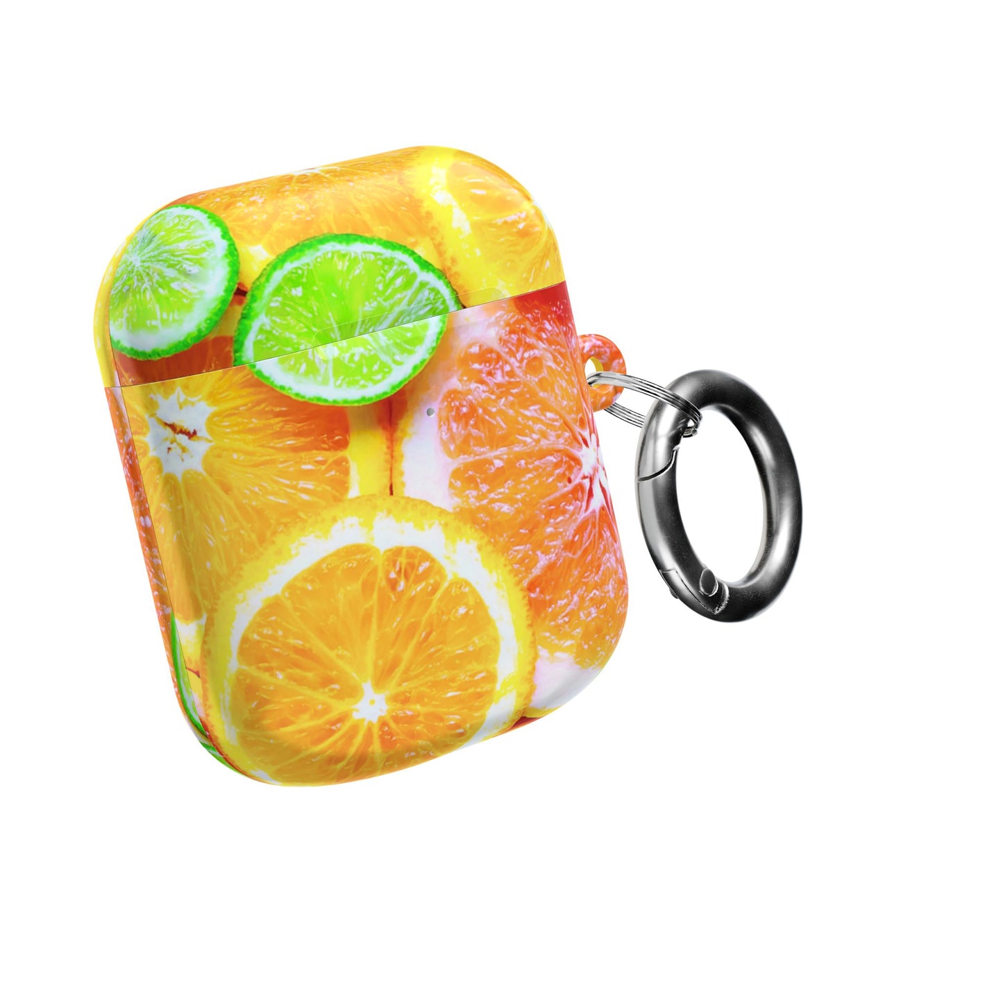 Earbud Case Cover – Sunkissed Citrus