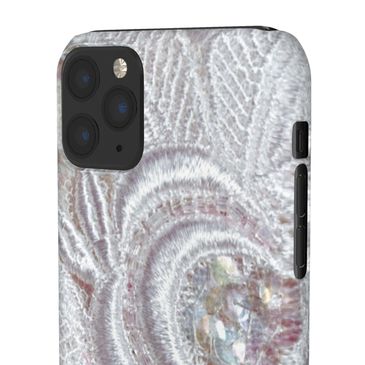 Snap Phone Case – Lace Veil
