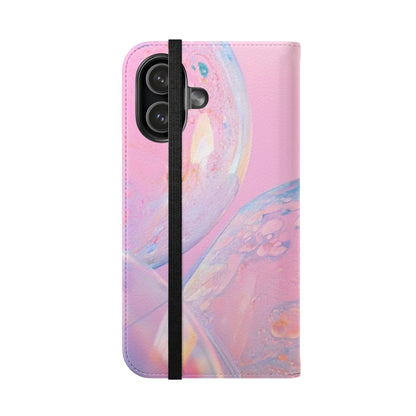 Flip Case – Sugar Bubbles