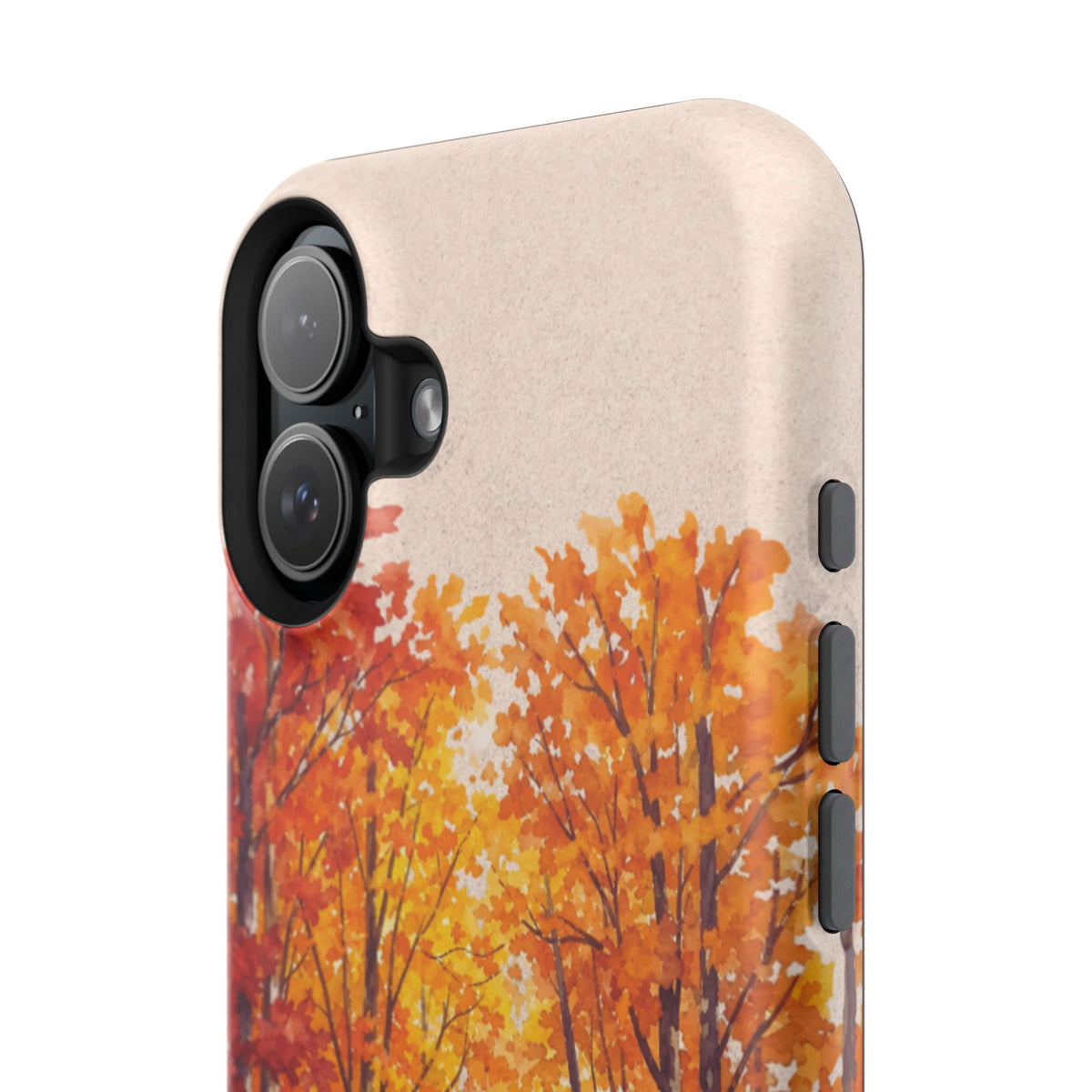 Impact-Resistant Phone Case – Autumn Remembered – Compatible with iPhone 11–17 & Samsung Galaxy S22–S26 Series