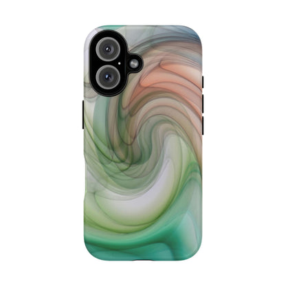 Protective Phone Case – Marble Flow