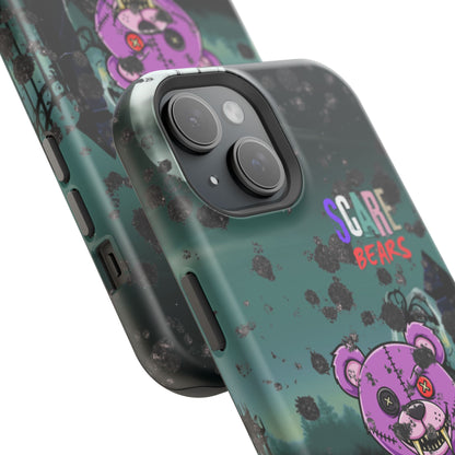 Wireless-Charging Compatible Case – Scare Bears