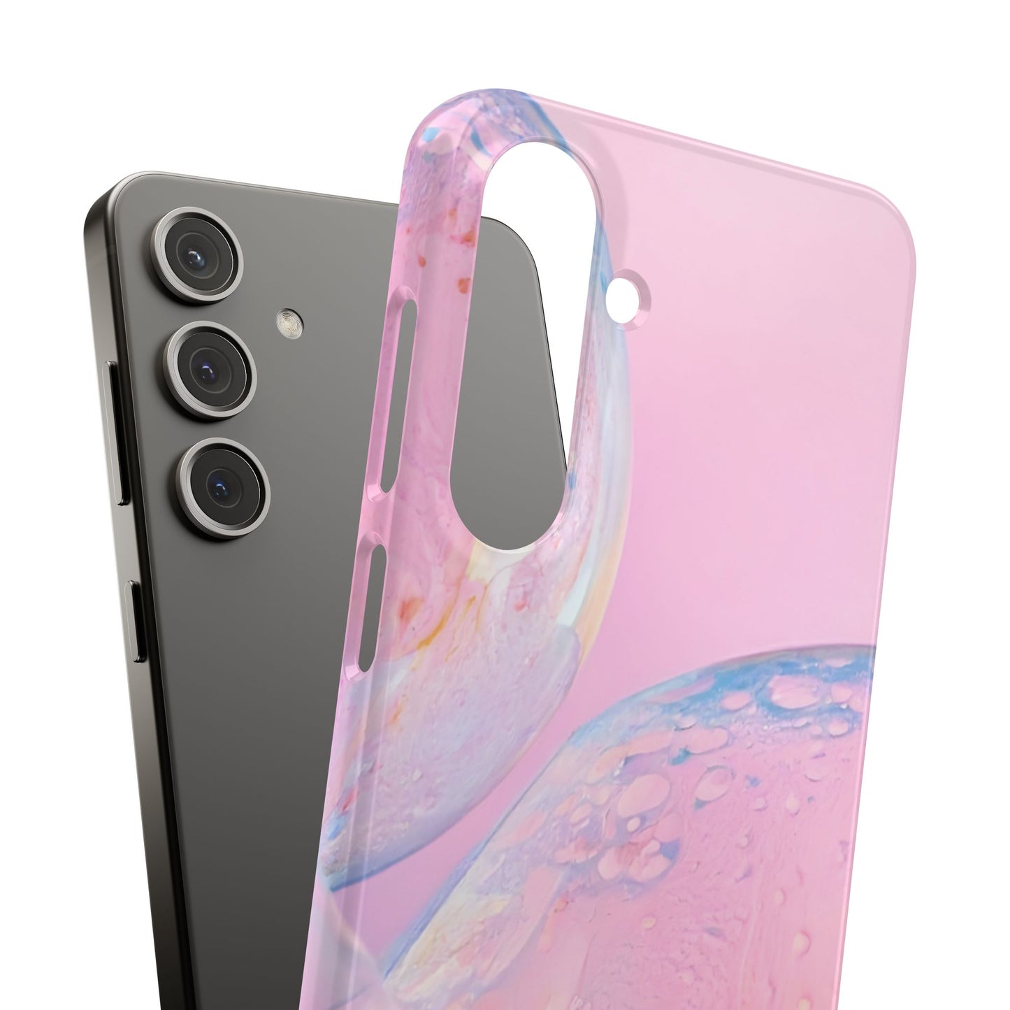 Snap Phone Case – Sugar Bubbles