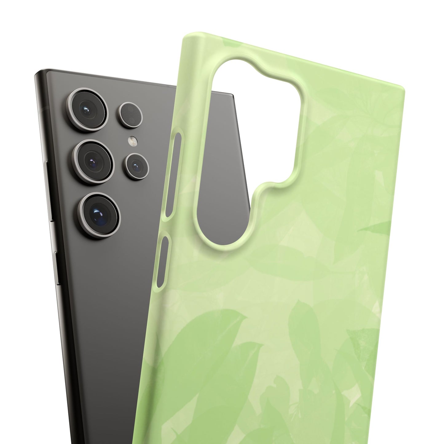 Snap Phone Case – Leaf Echo