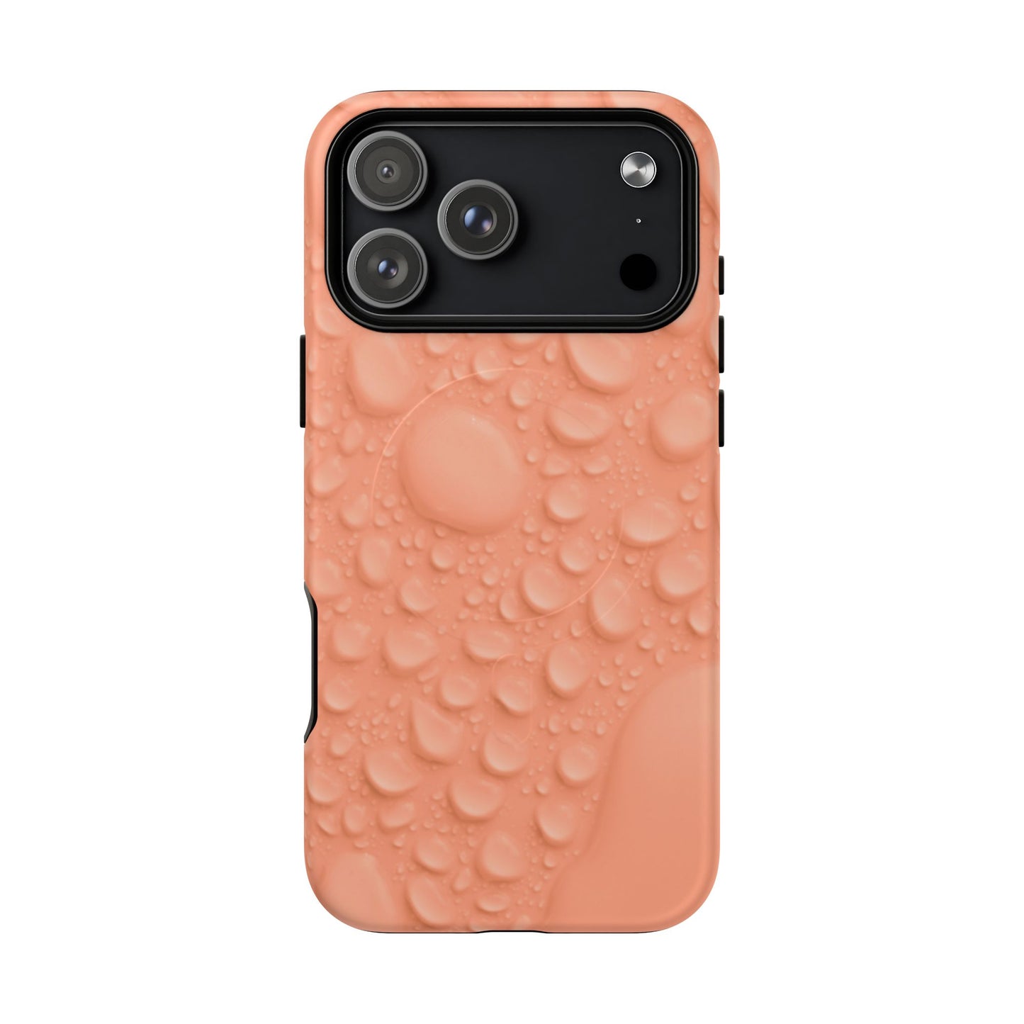 Protective Magnetic Phone Case – Apricot Rain