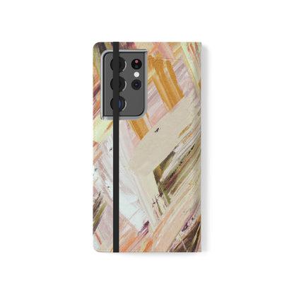 Flip Case – Brush & Bronze